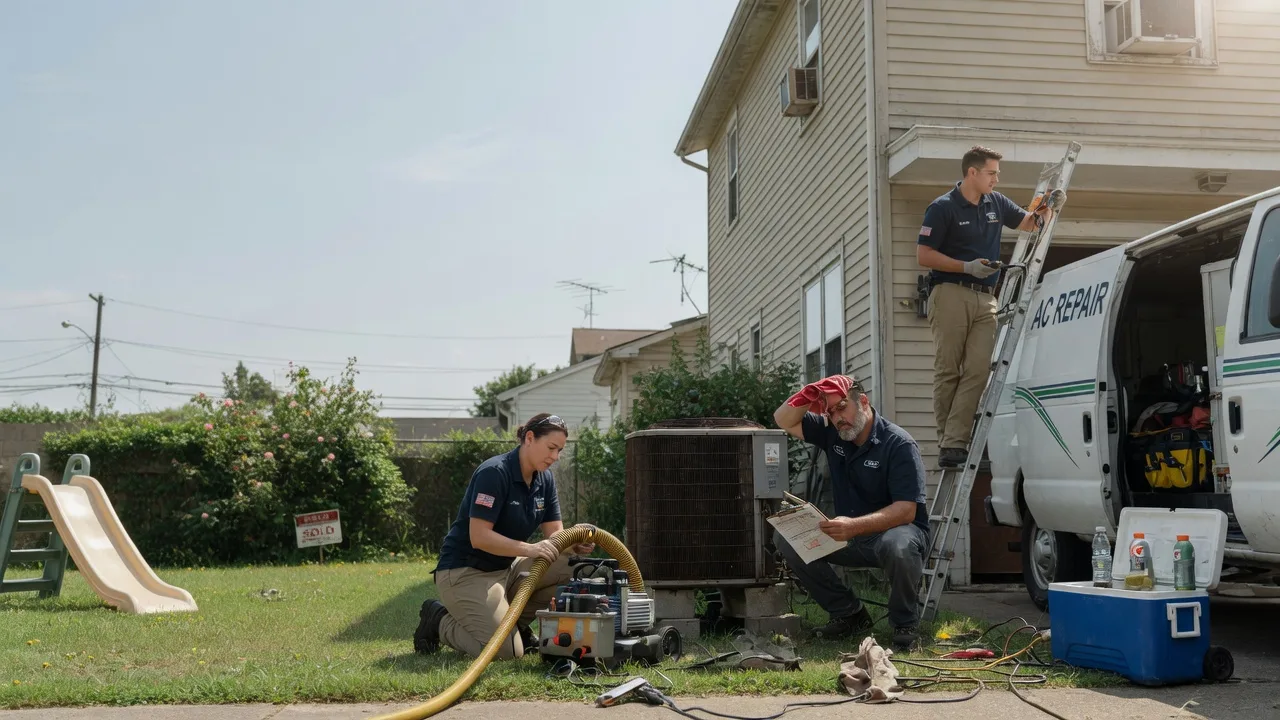AC Repair in New Jersey near me